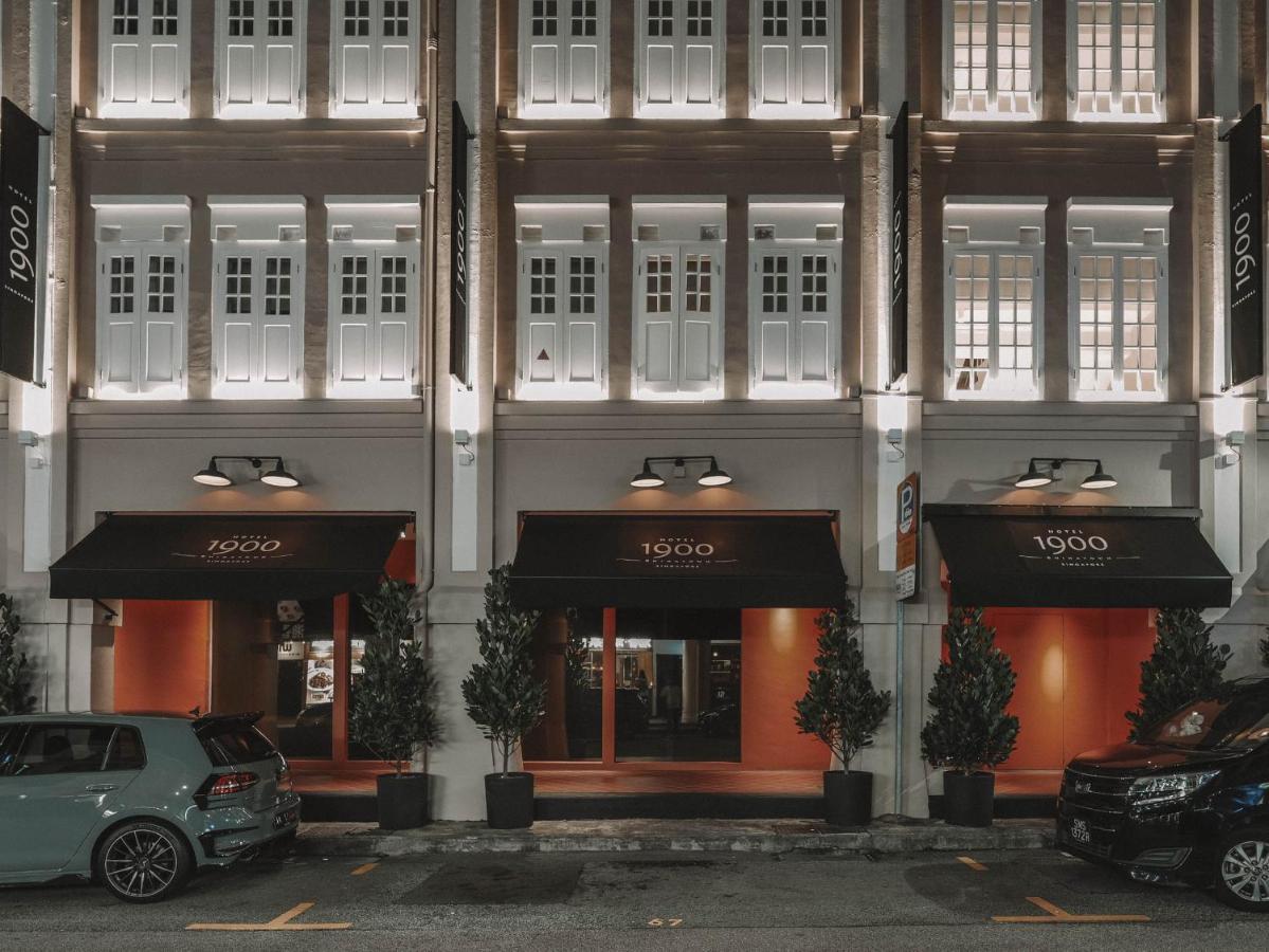 Hotel 1900 Chinatown シンガポール エクステリア 写真