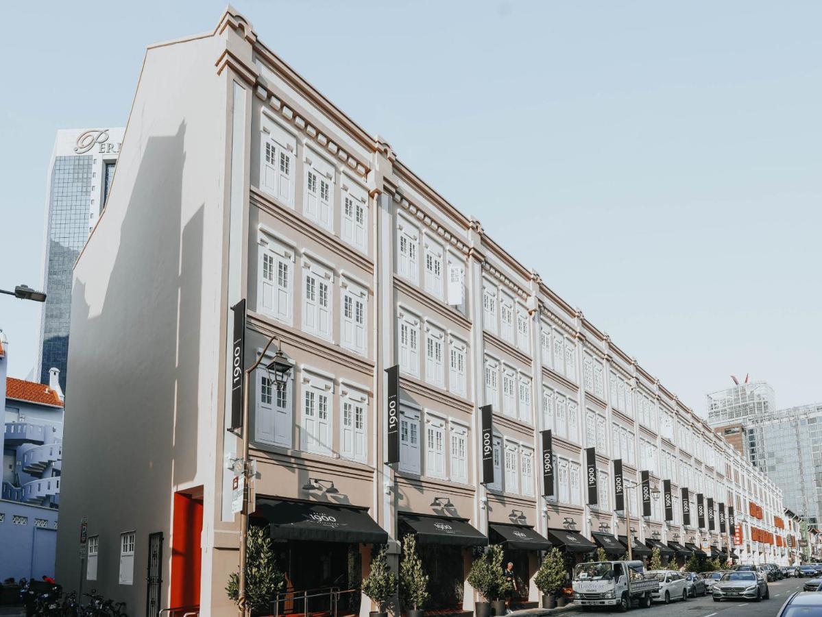 Hotel 1900 Chinatown シンガポール エクステリア 写真